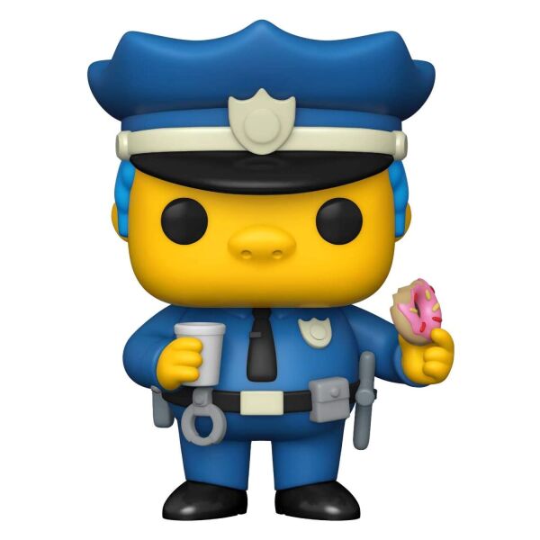 

Funko Коллекционная фигурка Funko POP! Animation Simpsons Chief Wiggum 52946