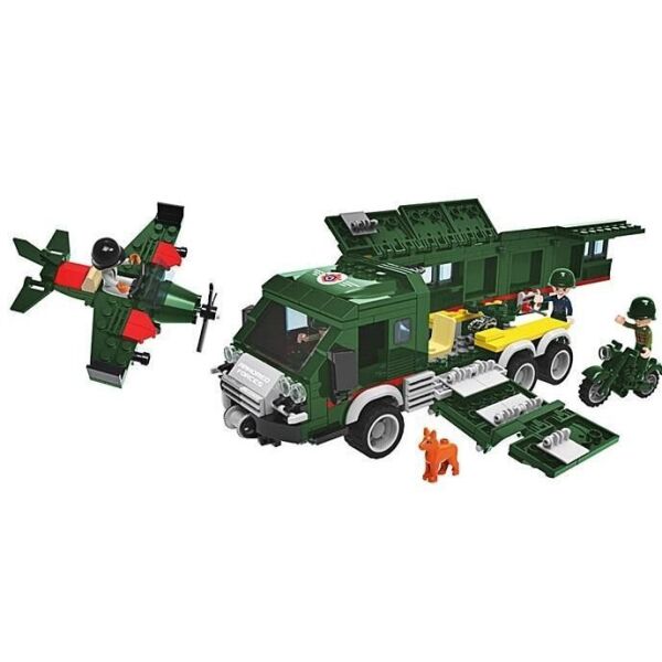 

Конструктор KB111 военная машина, самолет, 422 дет (2000903898689)