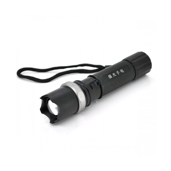 

Фонарик ручной Beipeng K- 6602 Zoom Алюминий, Вlack