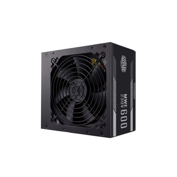 

Блок питания Cooler Master MWE White V2 600W,12cm fan,a/PFC,24+8+8,3xPeripheral,6xSATA,4xPCIe