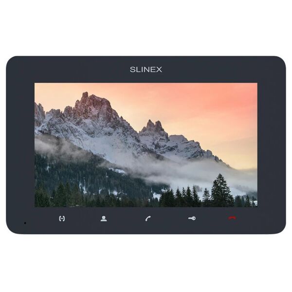 

Видеодомофон Slinex SM-07MHD (dark grey)