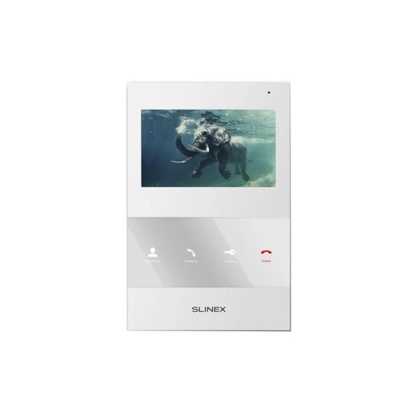 

Видеодомофон 4" Slinex SQ-04M (white)