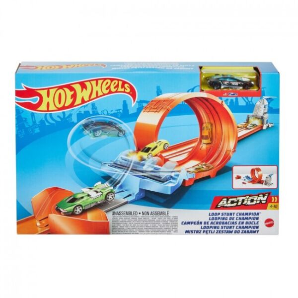 

Ігровий набір "Чемпіон із трюків у петлі" Hot Wheels GTV13 (2000904650538)