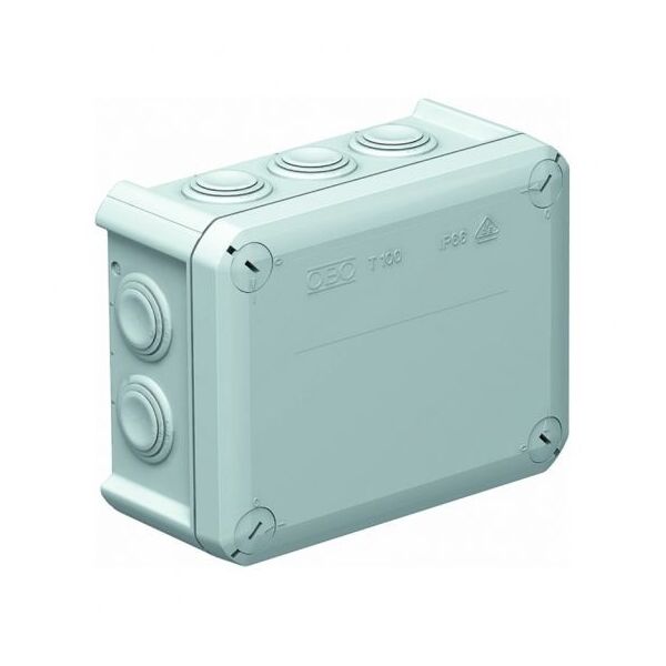 

Распределительная коробка 150х116х67, 10хM25, IP66