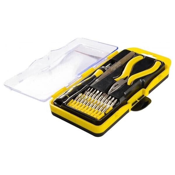 

Набор прецизионных отверток Mastertool - 23 ед.(40-0166)