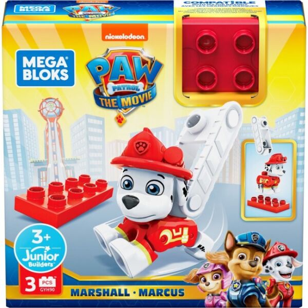 

Фигурка героя из м/с "Щенячий патруль" Mega Bloks (в ас.) GYH89 (887961983142)