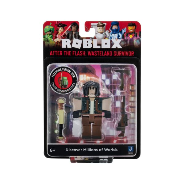 

Игрушка Игровая коллекционная фигурка Jazwares Roblox Core Figure: Wasteland Survivor W9 (191726385073)