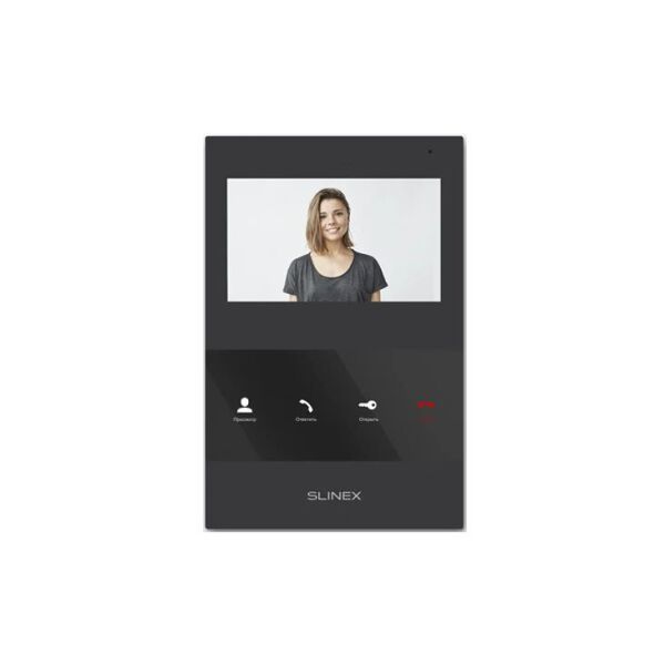 

Видеодомофон 4" Slinex SQ-04M (black)