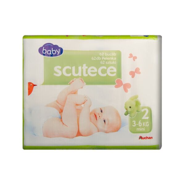 

Підгузники BABY SCUTECE 62 шт. 3-6 (2000904526260)