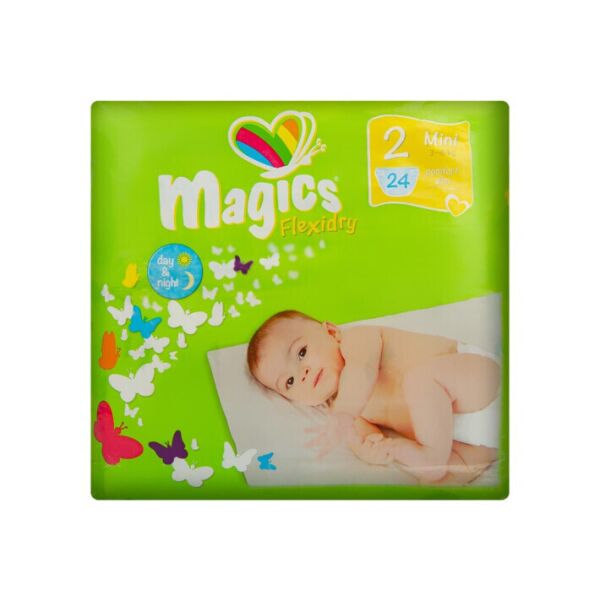 

Підгузники Magics Flaxidri 24 шт 3-6 (2000904526420)