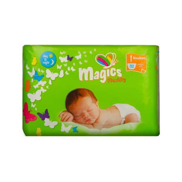 

Підгузники Magics Flaxidri 32 шт 2-5 (2000904526345)