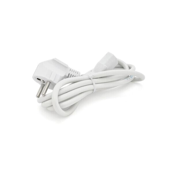 

Кабель питания Ritar PC-186 CEE7 - 17-C13, 1.8m, 0.75mm, 3 pin (евровилка), White, OEM, МЕДЬ!!!!