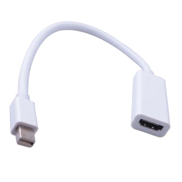 

Конвертер mini Display Port (папа) на HDMI(мама) 10cm