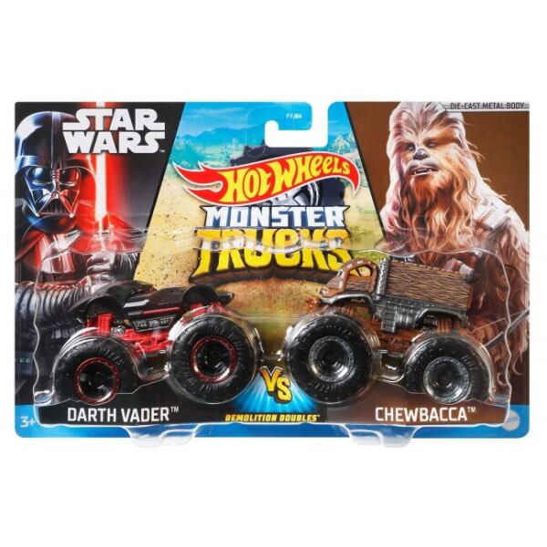 

Набор машинок Hot Wheels серии Monster trucks ассортимент (FYJ64) (2000903887881)