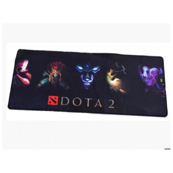 

Коврик 300*700 тканевой DOTA с боковой прошивкой, толщина 3 мм, цвет Mix, Пакет