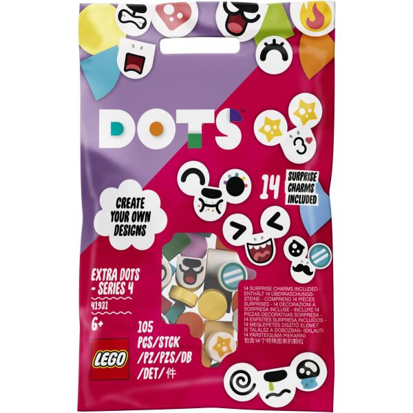 

Конструктор Дополнительные элементы DOTS – выпуск 4 41931 (5702016915266)