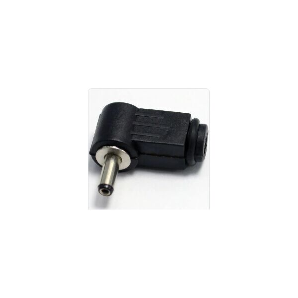 

Переходник DC 3.5x1.1mm(папа) под пайку, штекер 90