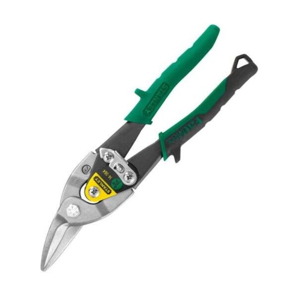 

Ножницы по металлу Stanley 250мм правые (блистер)