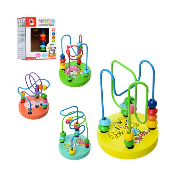 

Дерев'яна іграшка Лабіринт MD 0060 (6903117446010)