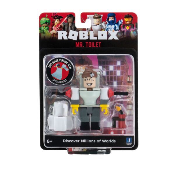 

Игровая коллекционная фигурка Jazwares Roblox Core Figures Mr. Toilet W9 ROB0391 (191726385059)