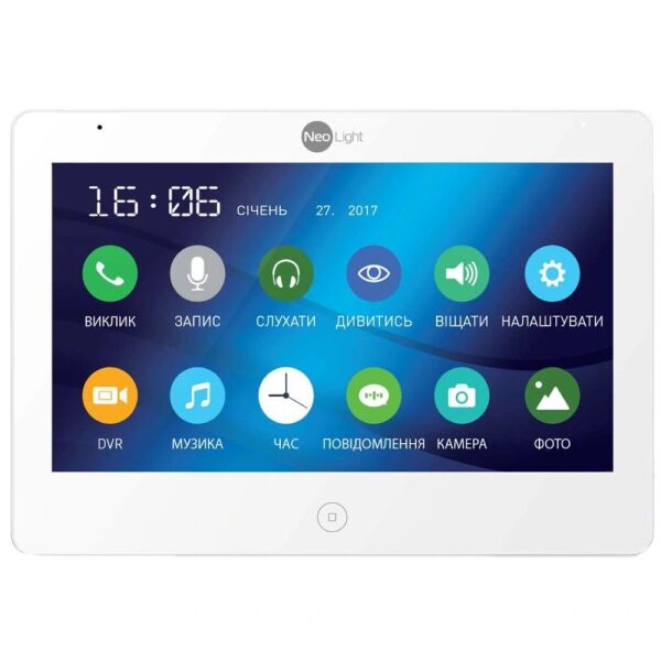 

Видеодомофон NeoLight MEZZO HD