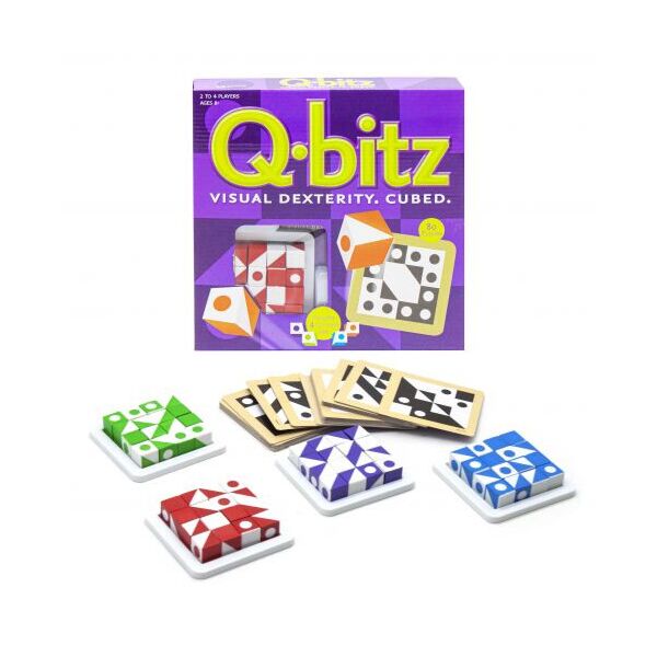 

Игра настольная, Q-bitz, кубики 174 (6903317273904)