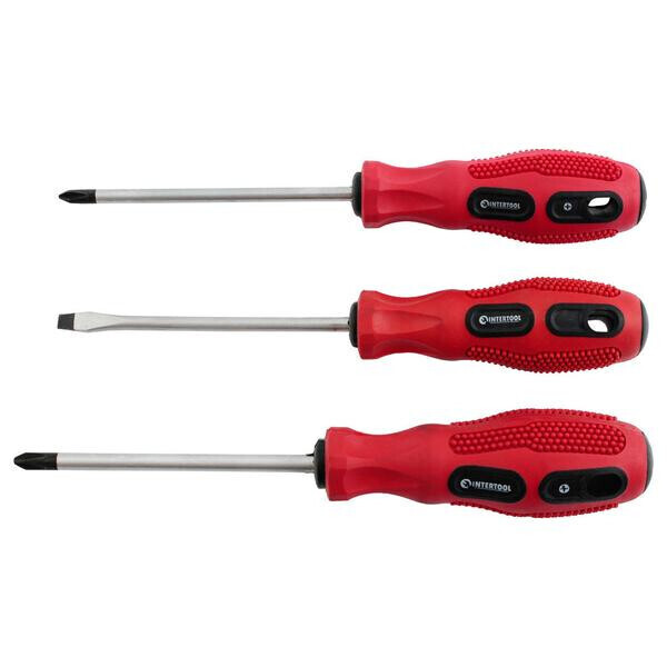 

Набор отверток Intertool - 3 шт.(VT-2004)