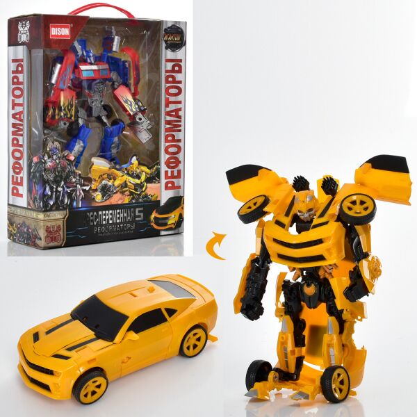 

Трансформер E5533-151, 23 см, робот + машина, 2 види, в кор-ке, 25,5-32-9,5см (2000904627288)