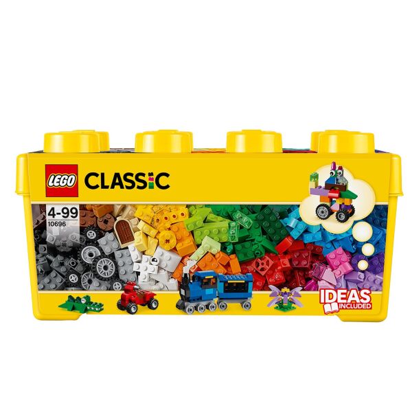 

Конструктор Коробка кубиків LEGO® для творчого конструювання, середнього розміру 10696 (5702015357180)