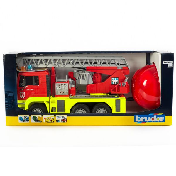 

Игровой набор Bruder Пожарная машинка Man Tga 01760 (2000904590315)