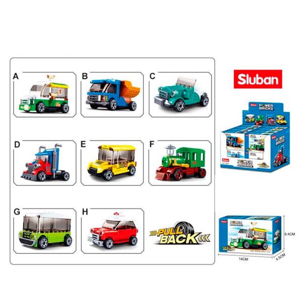 

Конструктор SLUBAN M38-B0933 (2000904583782)