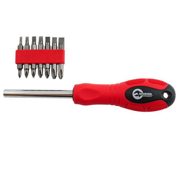 

Отвертка Intertool - магнитная 15 ед.(HT-0415)