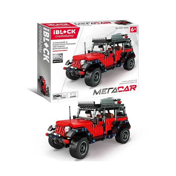 

Конструктор IBLOCK PL-921-308 750 деталей (2000904591572)