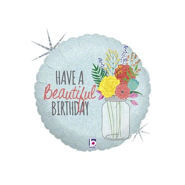 

Grabo 18 "Круг Цветы Have a Beatifl Birthday (Грабо) 78555