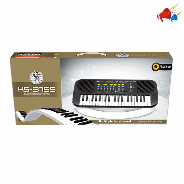 

Синтезатор з мікрофоном,37 клавіш,USB,зв HS3755A (6952000350477)