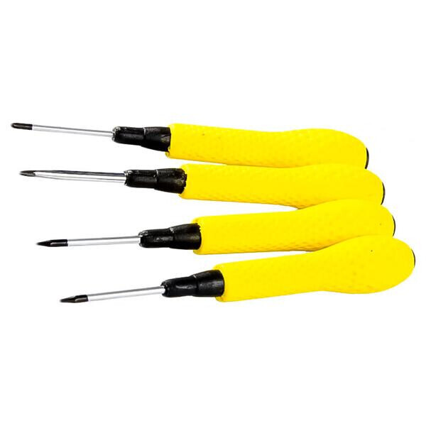 

Набор прецизионных отверток Mastertool - 4 шт.(40-0190)