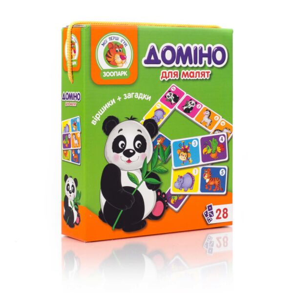 

Доміно VLADI TOYS Зоопарк VT2100-04 (4820195050767)