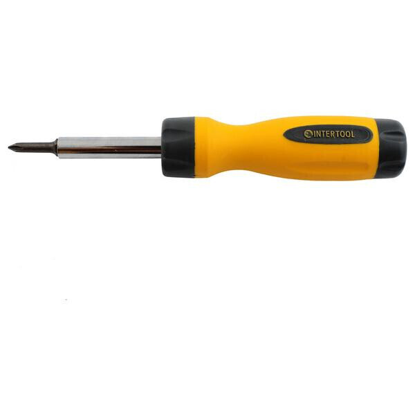 

Отвертка Intertool - 4-в-1(VT-1008)