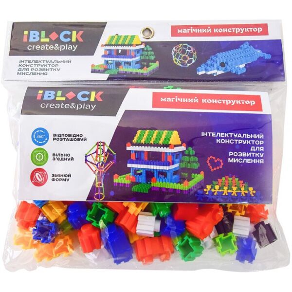 

Конструктор IBLOCK PL-920-62 88 деталей (2000904591718)