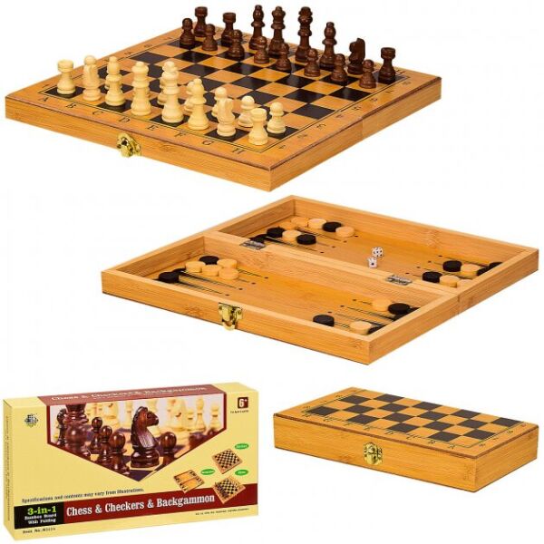 

Настольная игра "Шахматы" B3116 (2000903678069)