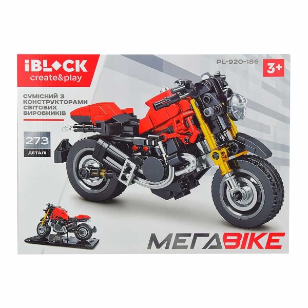 

Конструктор IBLOCK PL-920-186 273дет (2000904598410)