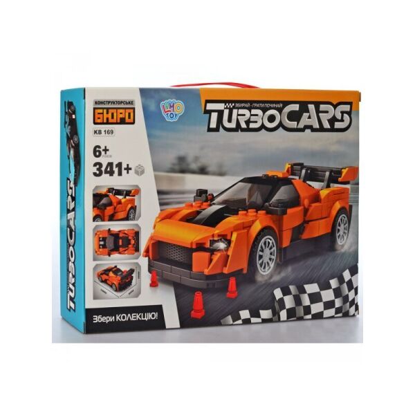 

Конструктор LIMO Toy Машина (KB169)
