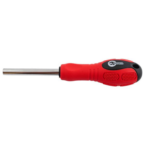 

Отвертка Intertool - магнитная для насадок 1/4"(HT-0401)