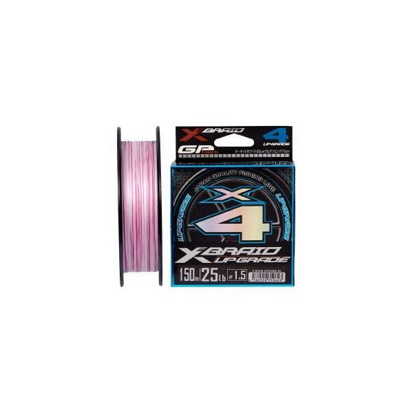 

Шнур YGK X-Braid Upgrade X4 150m # 1.5 / 0.205mm 25Lb / 11.3kg (5545-03-71)