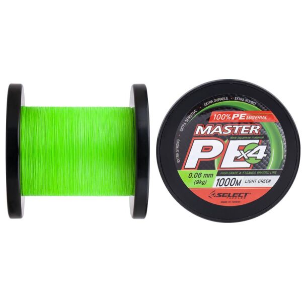 

Шнур Select Master PE 1000m (салат.) 0.14mm 17kg (1870-01-82)