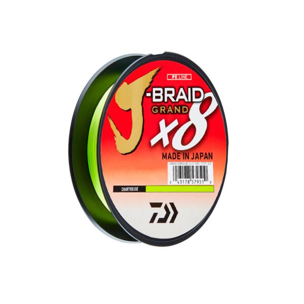 

Шнур + ножницы DAIWA Grand J-Braid X8E 135м 0.13mm / 8.5kg 17lb (12797-013P)
