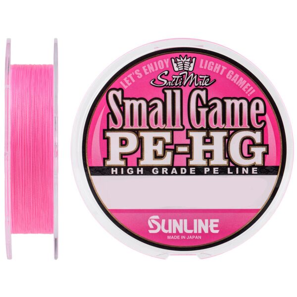 

Шнур Sunline Small Game PE-HG 150м 0.076 1.6кг/3lb (1658-10-31)
