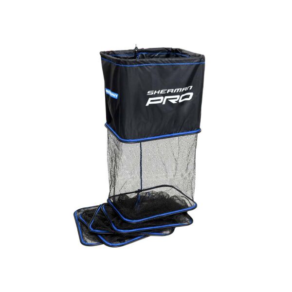 

Садок SHERMAN PRO 60x50cm Rubber mesh - 4.0m (зовн. каркас)