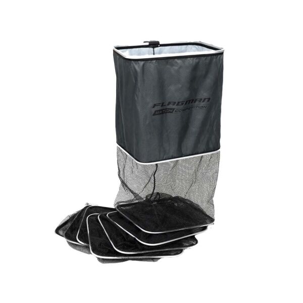 

Садок прямокутний 50x40cm Rubber mesh - 3.0m (зовн. каркас)