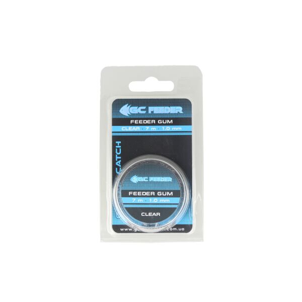 

Амортизатор GC Feeder Gum 8м 0.8мм Black (4165101)
